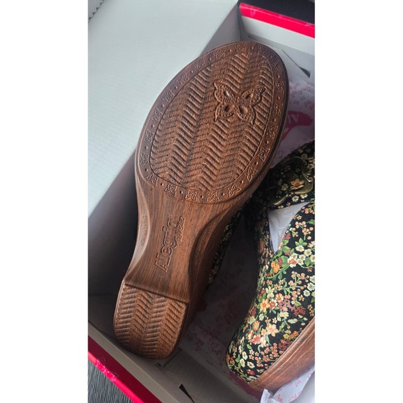 Alegria Selina Earthy Bloom Clog Shoes Women US 9 EUR 39 - Picture 3 of 4